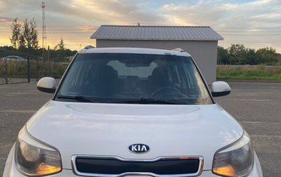 KIA Soul II рестайлинг, 2014 год, 985 000 рублей, 1 фотография