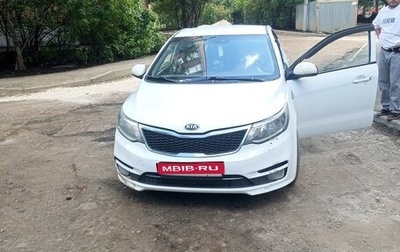 KIA Rio III рестайлинг, 2015 год, 450 000 рублей, 1 фотография