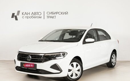 Volkswagen Polo VI (EU Market), 2022 год, 1 715 200 рублей, 1 фотография
