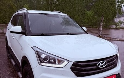 Hyundai Creta I рестайлинг, 2017 год, 1 600 000 рублей, 1 фотография