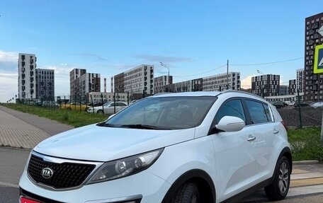 KIA Sportage III, 2015 год, 1 360 000 рублей, 1 фотография