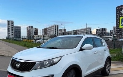 KIA Sportage III, 2015 год, 1 360 000 рублей, 1 фотография