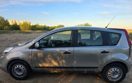 Nissan Note II рестайлинг, 2010 год, 500 000 рублей, 2 фотография