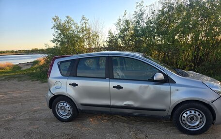 Nissan Note II рестайлинг, 2010 год, 500 000 рублей, 4 фотография