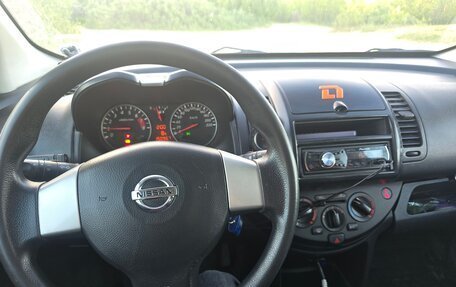 Nissan Note II рестайлинг, 2010 год, 500 000 рублей, 5 фотография