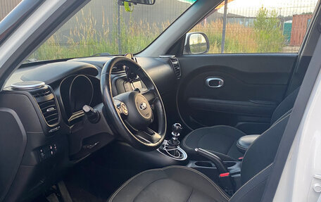 KIA Soul II рестайлинг, 2014 год, 985 000 рублей, 15 фотография