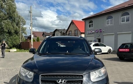 Hyundai Santa Fe III рестайлинг, 2008 год, 1 250 000 рублей, 2 фотография
