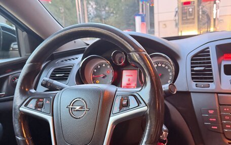 Opel Insignia II рестайлинг, 2011 год, 750 000 рублей, 13 фотография