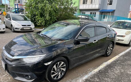 Honda Civic IX, 2017 год, 1 790 000 рублей, 3 фотография
