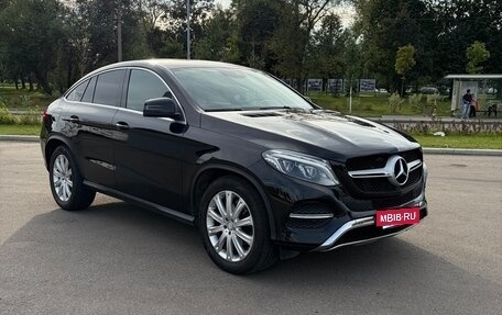 Mercedes-Benz GLE Coupe, 2016 год, 3 500 000 рублей, 2 фотография