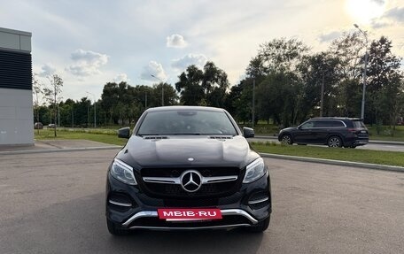 Mercedes-Benz GLE Coupe, 2016 год, 3 500 000 рублей, 3 фотография