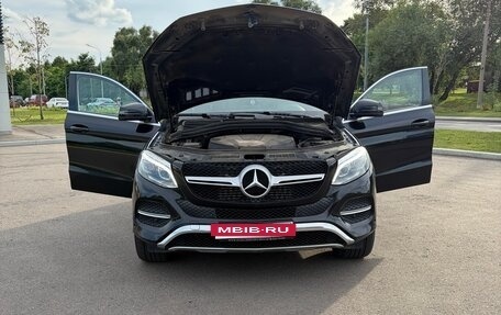 Mercedes-Benz GLE Coupe, 2016 год, 3 500 000 рублей, 14 фотография