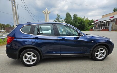 BMW X3, 2012 год, 1 850 000 рублей, 3 фотография