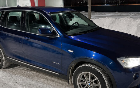 BMW X3, 2012 год, 1 850 000 рублей, 11 фотография
