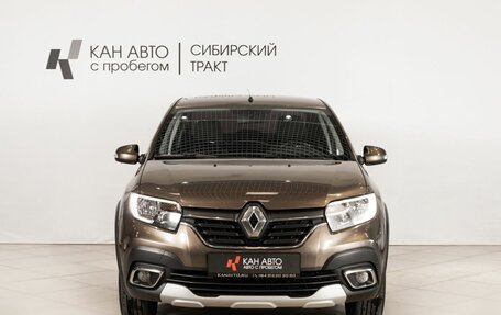 Renault Logan II, 2019 год, 1 084 000 рублей, 2 фотография