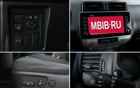 Toyota Land Cruiser Prado 150 рестайлинг 2, 2021 год, 4 890 000 рублей, 19 фотография