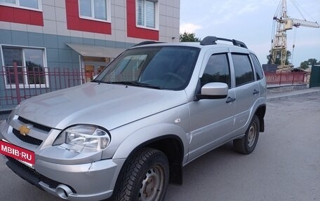 Chevrolet Niva I рестайлинг, 2005 год, 265 000 рублей, 6 фотография