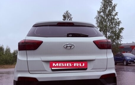 Hyundai Creta I рестайлинг, 2017 год, 1 600 000 рублей, 6 фотография