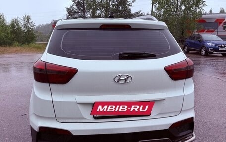 Hyundai Creta I рестайлинг, 2017 год, 1 600 000 рублей, 5 фотография