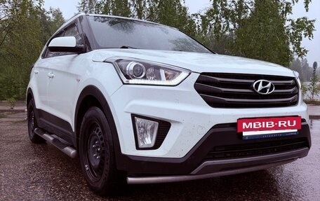 Hyundai Creta I рестайлинг, 2017 год, 1 600 000 рублей, 2 фотография