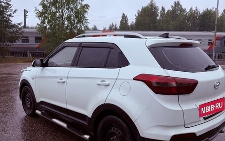 Hyundai Creta I рестайлинг, 2017 год, 1 600 000 рублей, 4 фотография
