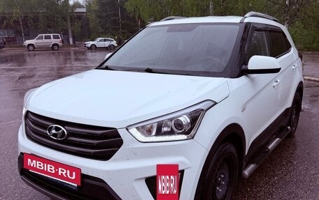 Hyundai Creta I рестайлинг, 2017 год, 1 600 000 рублей, 3 фотография
