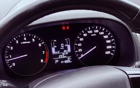 Hyundai Creta I рестайлинг, 2017 год, 1 600 000 рублей, 11 фотография
