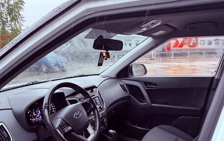 Hyundai Creta I рестайлинг, 2017 год, 1 600 000 рублей, 14 фотография