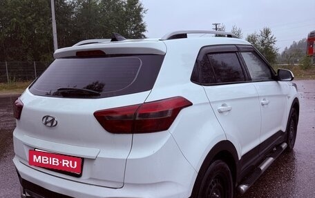 Hyundai Creta I рестайлинг, 2017 год, 1 600 000 рублей, 7 фотография