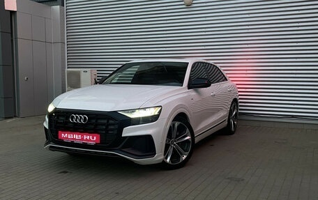 Audi Q8 I, 2019 год, 6 590 000 рублей, 2 фотография