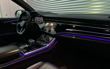 Audi Q8 I, 2019 год, 6 590 000 рублей, 9 фотография