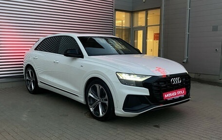 Audi Q8 I, 2019 год, 6 590 000 рублей, 4 фотография