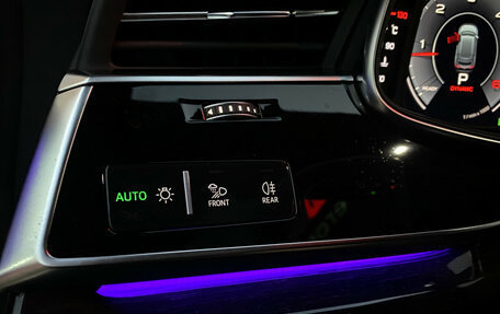 Audi Q8 I, 2019 год, 6 590 000 рублей, 28 фотография