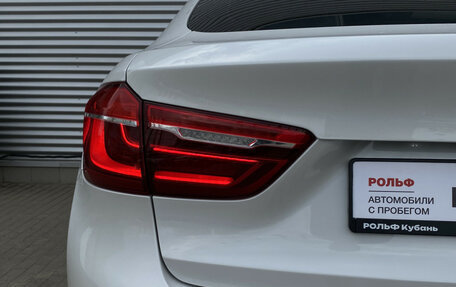 BMW X6, 2016 год, 4 280 000 рублей, 9 фотография