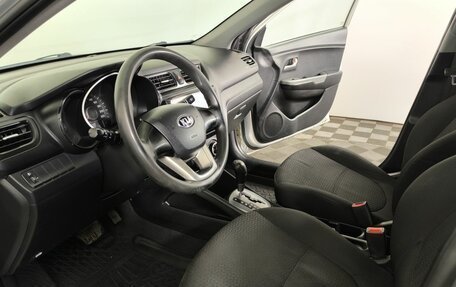 KIA Rio III рестайлинг, 2013 год, 760 000 рублей, 8 фотография