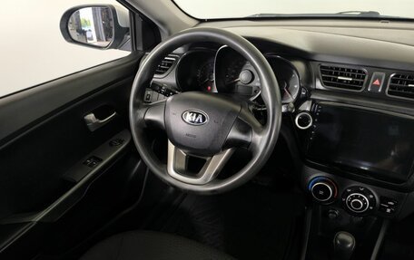 KIA Rio III рестайлинг, 2013 год, 760 000 рублей, 11 фотография