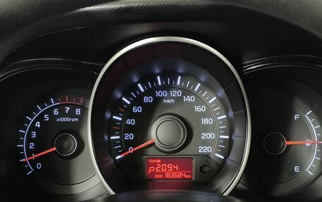 KIA Rio III рестайлинг, 2013 год, 760 000 рублей, 7 фотография