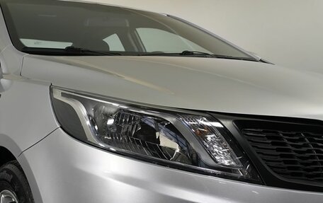 KIA Rio III рестайлинг, 2013 год, 760 000 рублей, 13 фотография