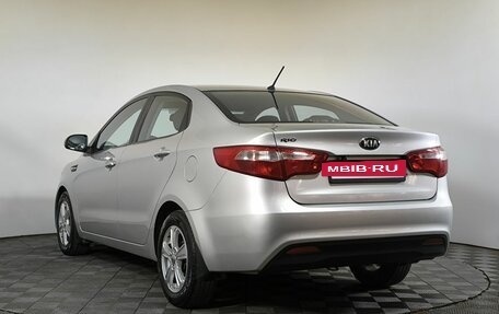 KIA Rio III рестайлинг, 2013 год, 760 000 рублей, 6 фотография