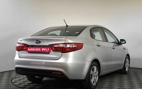 KIA Rio III рестайлинг, 2013 год, 760 000 рублей, 4 фотография