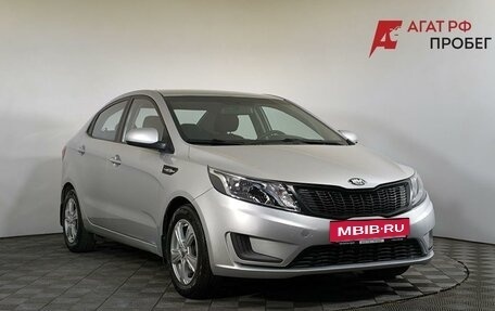 KIA Rio III рестайлинг, 2013 год, 760 000 рублей, 3 фотография