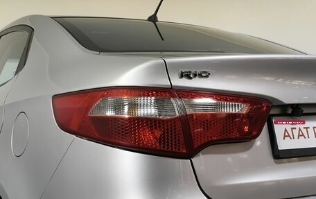 KIA Rio III рестайлинг, 2013 год, 760 000 рублей, 14 фотография