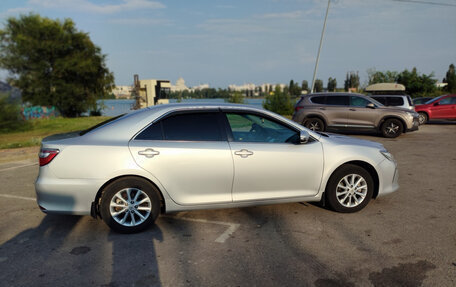 Toyota Camry, 2015 год, 1 850 000 рублей, 4 фотография