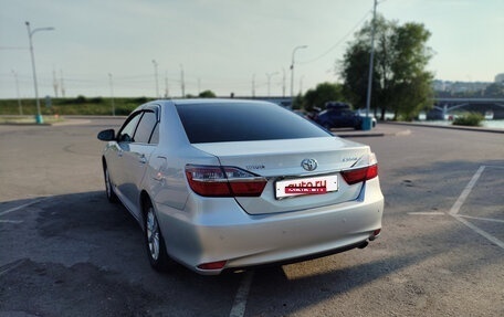 Toyota Camry, 2015 год, 1 850 000 рублей, 5 фотография