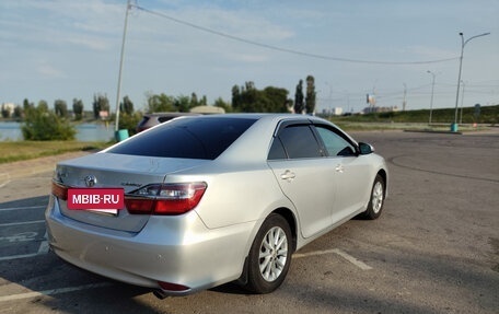 Toyota Camry, 2015 год, 1 850 000 рублей, 6 фотография