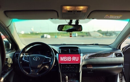 Toyota Camry, 2015 год, 1 850 000 рублей, 9 фотография