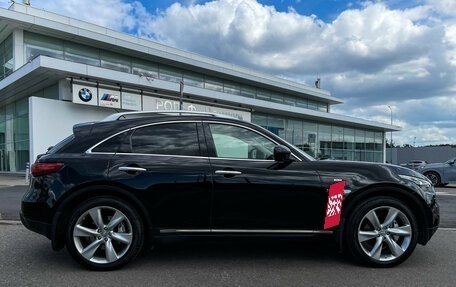 Infiniti QX70, 2017 год, 3 047 000 рублей, 4 фотография