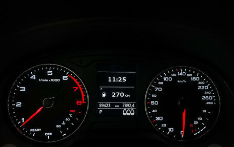 Audi A3, 2017 год, 1 747 000 рублей, 12 фотография