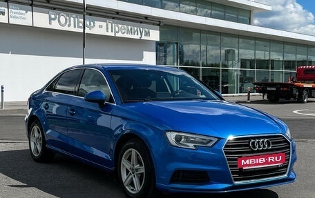 Audi A3, 2017 год, 1 747 000 рублей, 3 фотография