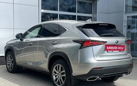 Lexus NX I, 2021 год, 4 000 000 рублей, 5 фотография